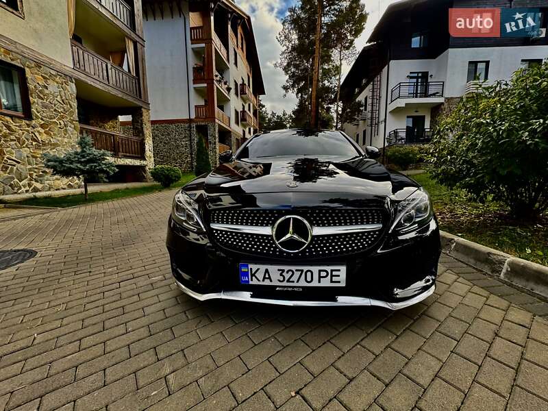 Купе Mercedes-Benz C-Class 2016 в Броварах фото 3 Купе Mercedes-Benz C-Class 2016 в Броварах