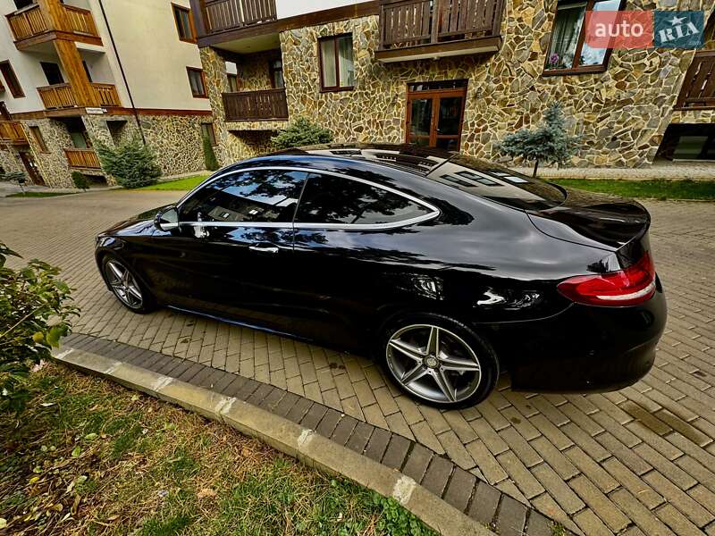 Купе Mercedes-Benz C-Class 2016 в Броварах фото 5 Купе Mercedes-Benz C-Class 2016 в Броварах