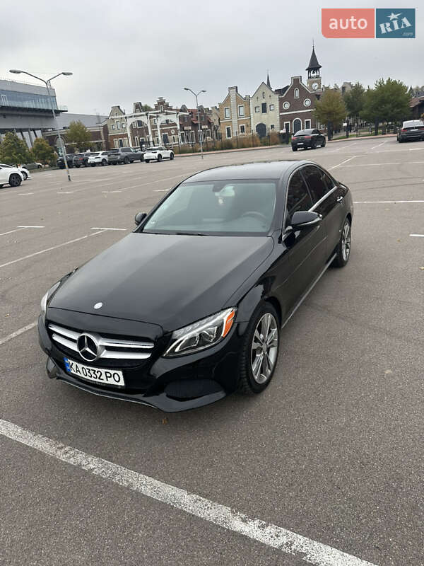 Седан Mercedes-Benz C-Class 2016 в Києві фото 2 Седан Mercedes-Benz C-Class 2016 в Києві