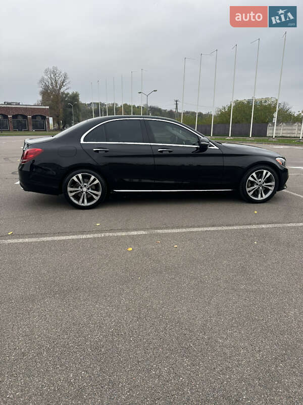 Седан Mercedes-Benz C-Class 2016 в Києві фото 6 Седан Mercedes-Benz C-Class 2016 в Києві
