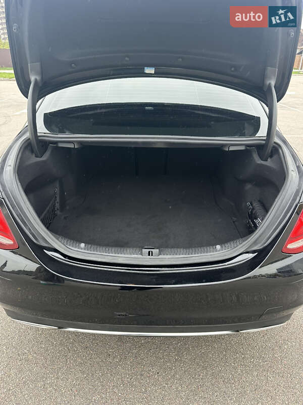 Седан Mercedes-Benz C-Class 2016 в Києві фото 9 Седан Mercedes-Benz C-Class 2016 в Києві