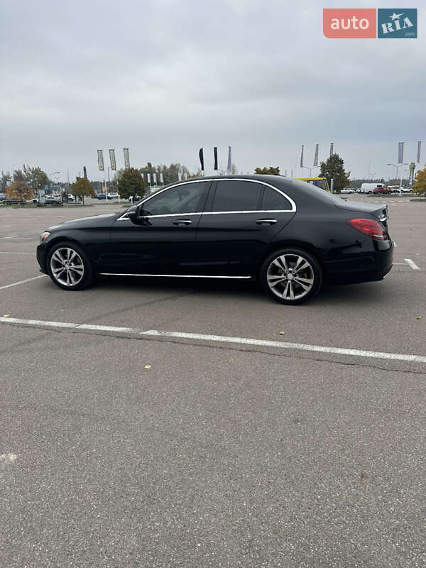Седан Mercedes-Benz C-Class 2016 в Києві фото 14 Седан Mercedes-Benz C-Class 2016 в Києві