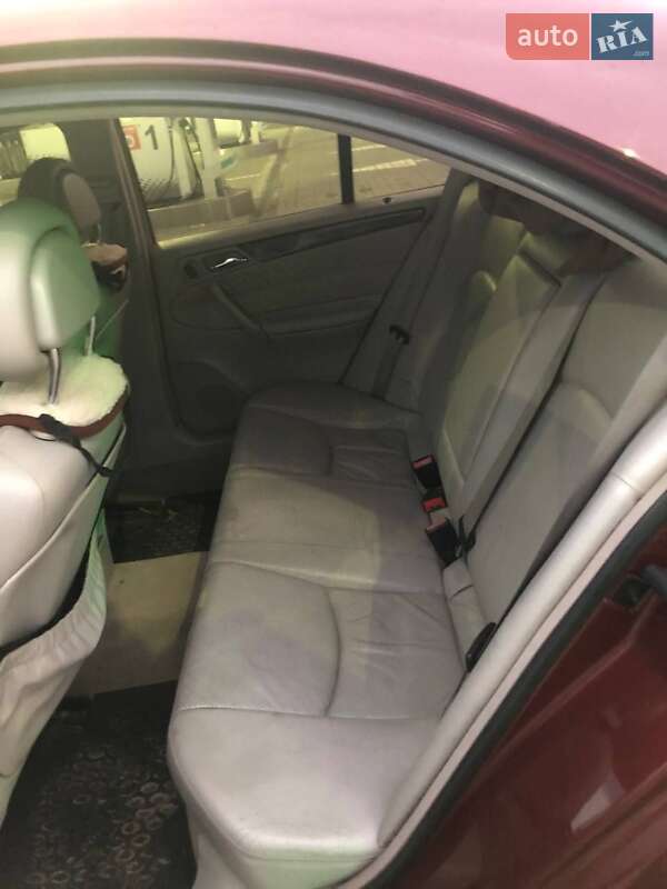 Седан Mercedes-Benz C-Class 2000 в Ивано-Франковске фото 4 Седан Mercedes-Benz C-Class 2000 в Ивано-Франковске