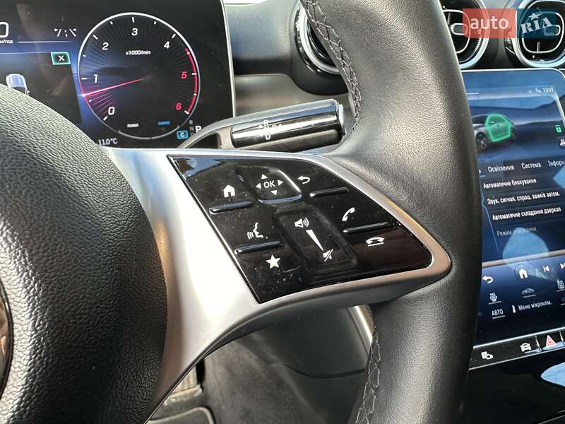 Универсал Mercedes-Benz C-Class 2023 в Киеве фото 28 Универсал Mercedes-Benz C-Class 2023 в Киеве