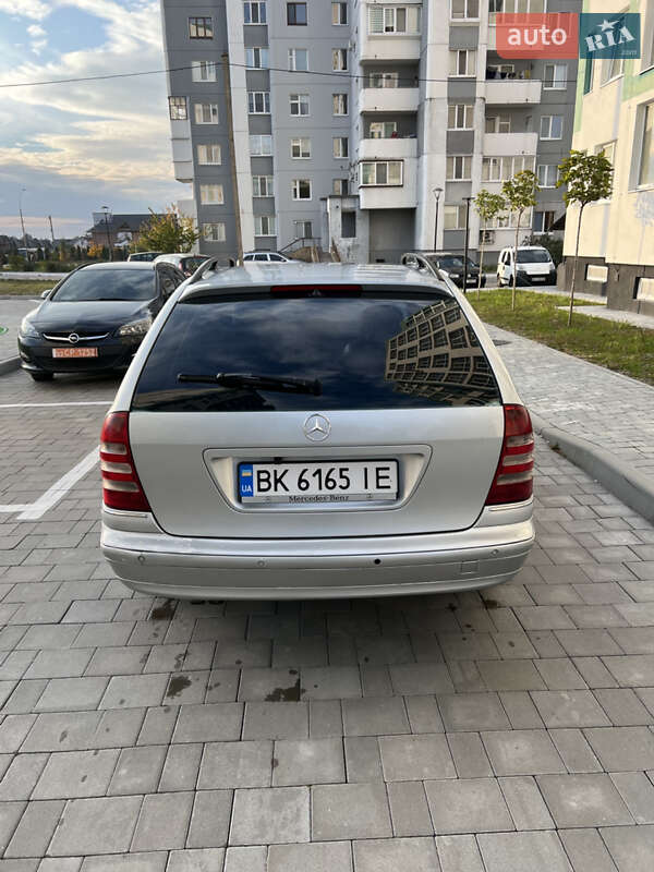 Універсал Mercedes-Benz C-Class 2007 в Вараші фото 4 Універсал Mercedes-Benz C-Class 2007 в Вараші