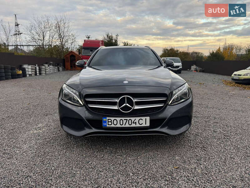 Mercedes-Benz C-Class 2015 Mercedes-Benz C-Class 2015