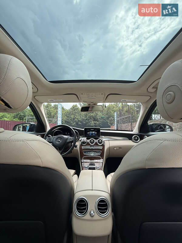Седан Mercedes-Benz C-Class 2015 в Киеве фото 18 Седан Mercedes-Benz C-Class 2015 в Киеве