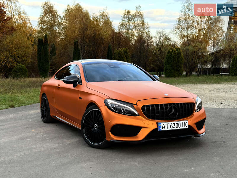 Купе Mercedes-Benz C-Class 2016 в Ивано-Франковске фото 5 Купе Mercedes-Benz C-Class 2016 в Ивано-Франковске