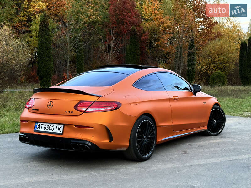 Купе Mercedes-Benz C-Class 2016 в Ивано-Франковске фото 2 Купе Mercedes-Benz C-Class 2016 в Ивано-Франковске