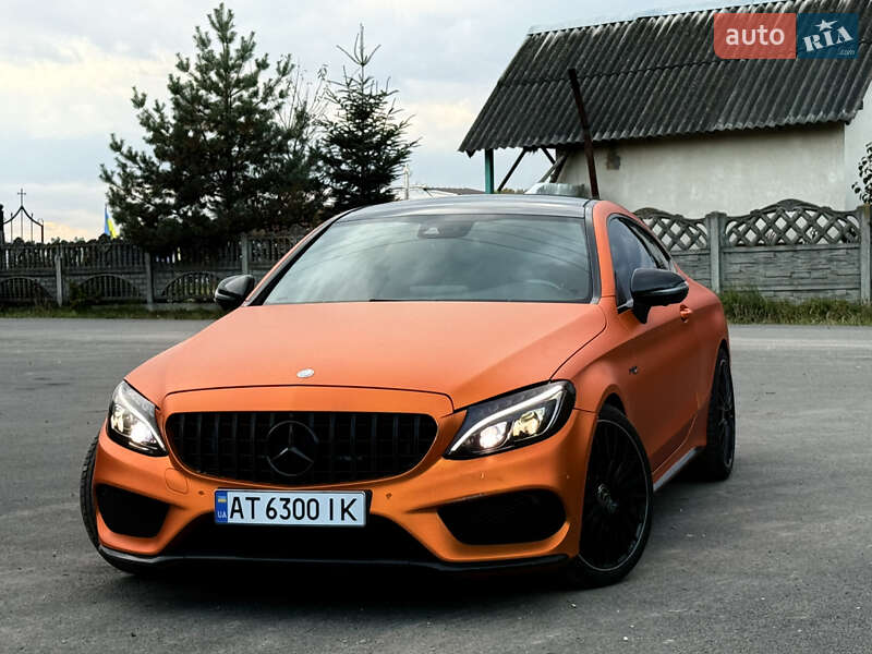 Купе Mercedes-Benz C-Class 2016 в Ивано-Франковске фото 24 Купе Mercedes-Benz C-Class 2016 в Ивано-Франковске