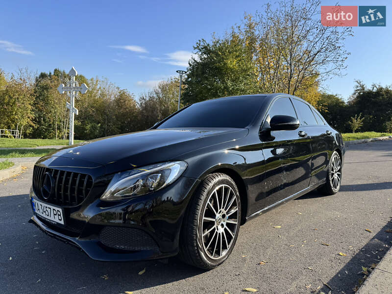 Седан Mercedes-Benz C-Class 2017 в Виннице