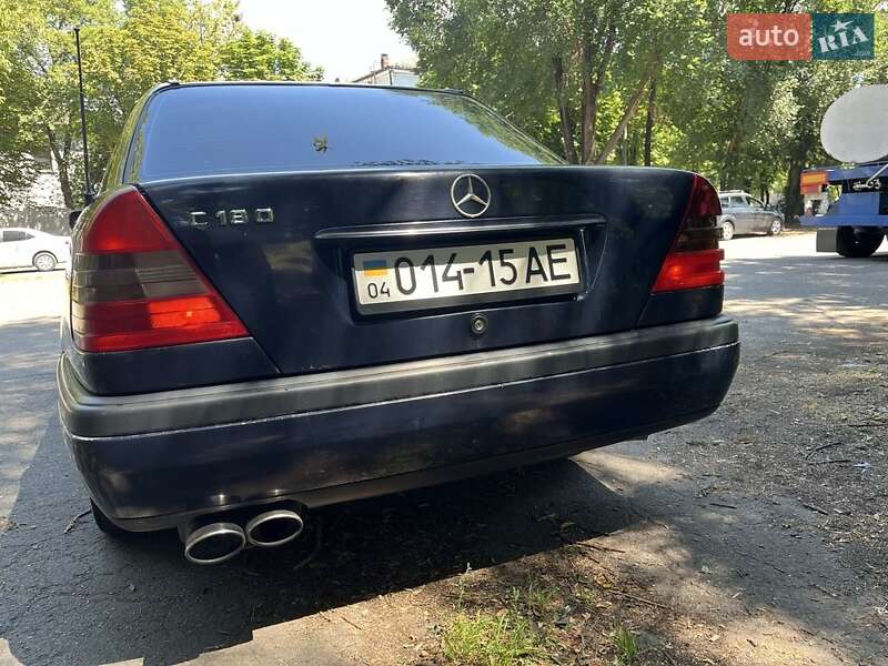Седан Mercedes-Benz C-Class 1994 в Кам'янському фото 3 Седан Mercedes-Benz C-Class 1994 в Кам'янському