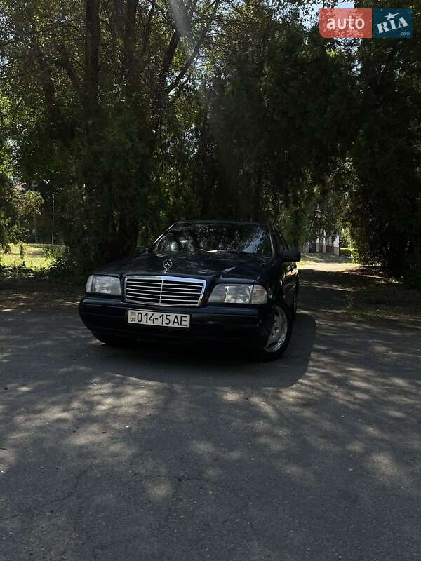 Седан Mercedes-Benz C-Class 1994 в Кам'янському фото 22 Седан Mercedes-Benz C-Class 1994 в Кам'янському