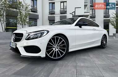 Купе Mercedes-Benz C-Class 2016 в Киеве