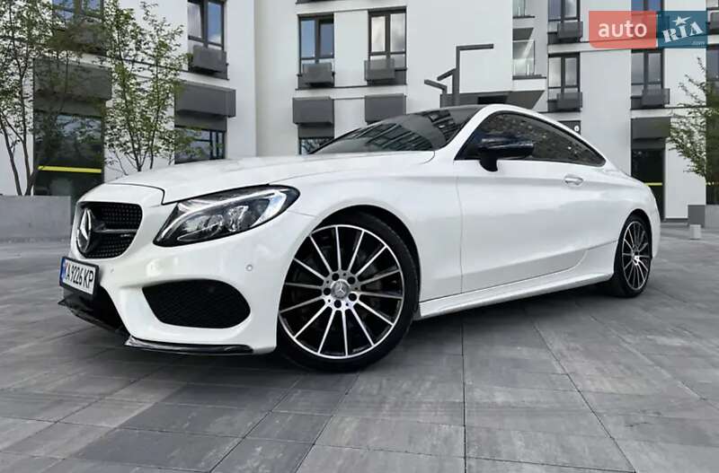 Купе Mercedes-Benz C-Class 2016 в Киеве