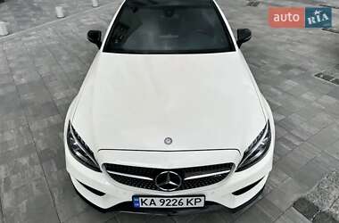 Купе Mercedes-Benz C-Class 2016 в Киеве
