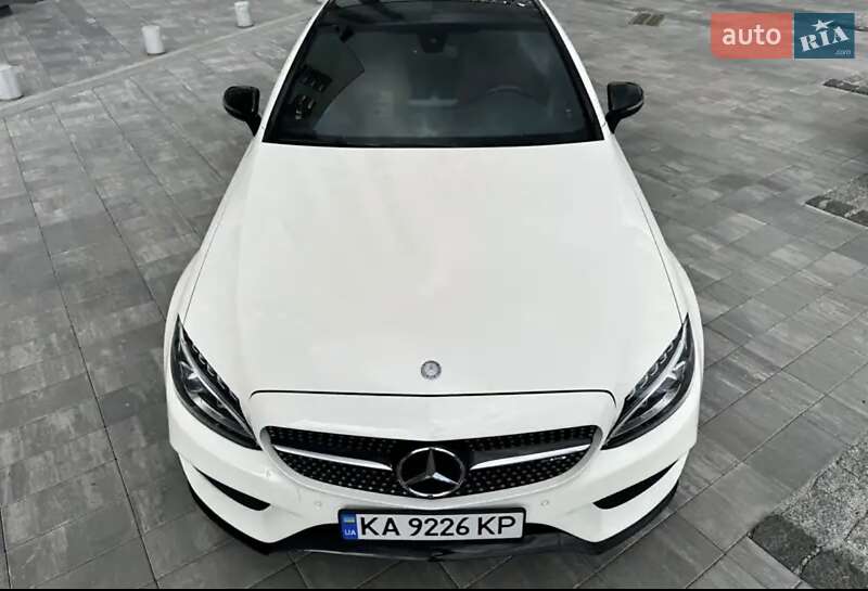 Купе Mercedes-Benz C-Class 2016 в Киеве