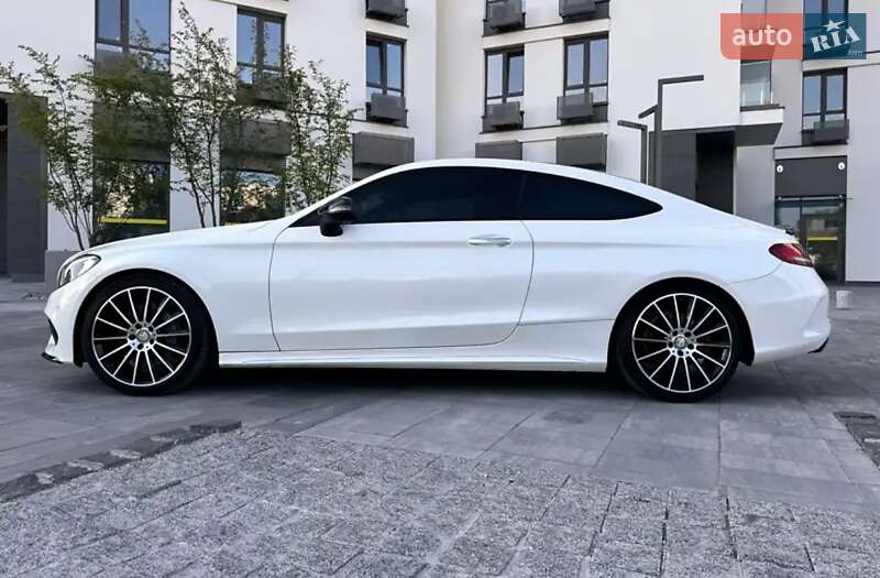 Купе Mercedes-Benz C-Class 2016 в Киеве