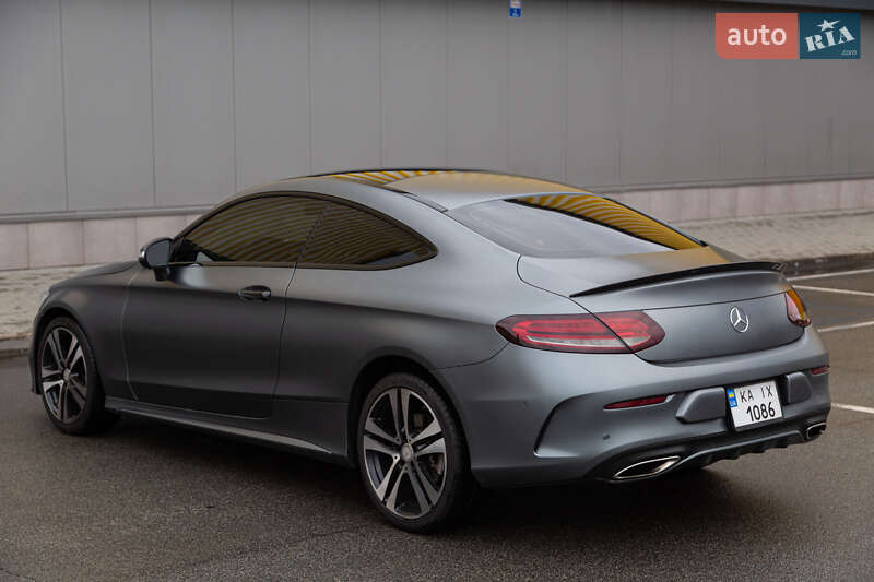 Купе Mercedes-Benz C-Class 2016 в Києві фото 5 Купе Mercedes-Benz C-Class 2016 в Києві