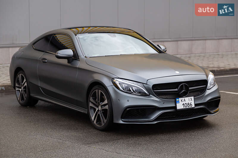 Купе Mercedes-Benz C-Class 2016 в Києві фото 3 Купе Mercedes-Benz C-Class 2016 в Києві