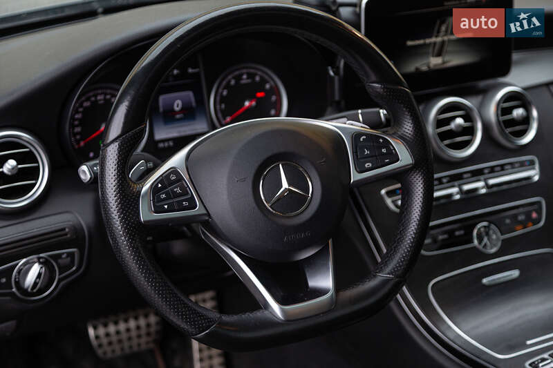 Купе Mercedes-Benz C-Class 2016 в Києві фото 18 Купе Mercedes-Benz C-Class 2016 в Києві