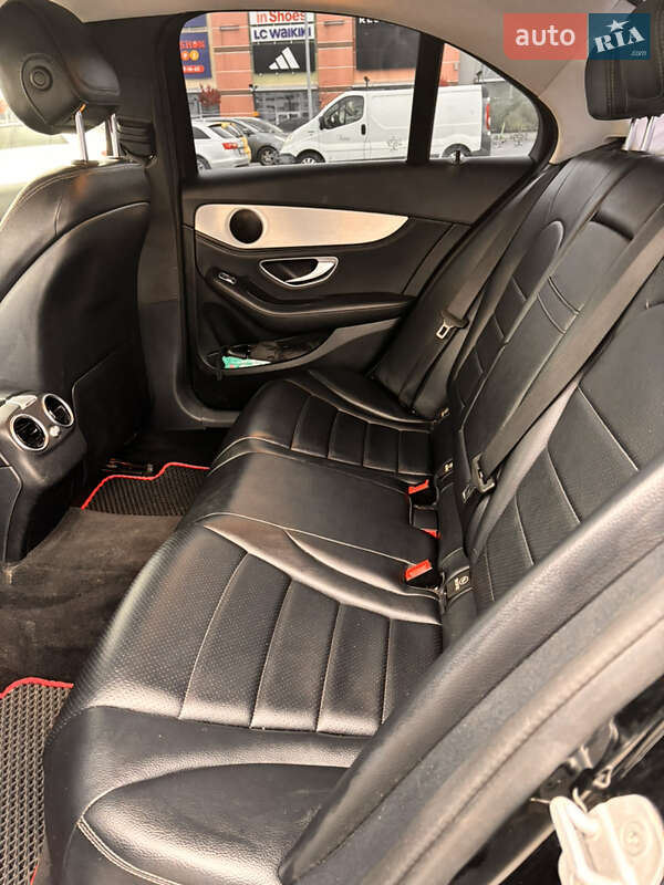 Седан Mercedes-Benz C-Class 2015 в Львове фото 28 Седан Mercedes-Benz C-Class 2015 в Львове