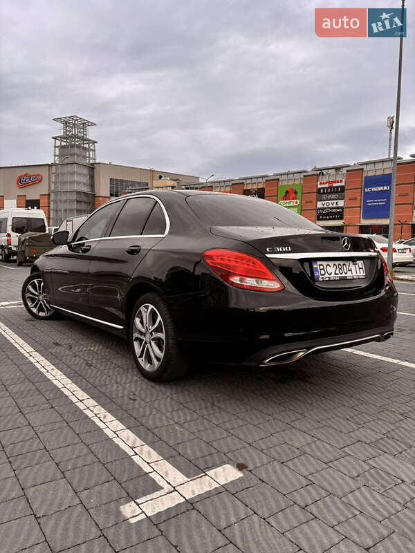 Седан Mercedes-Benz C-Class 2015 в Львове фото 6 Седан Mercedes-Benz C-Class 2015 в Львове