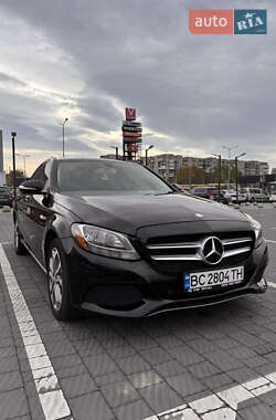 Седан Mercedes-Benz C-Class 2015 в Львове