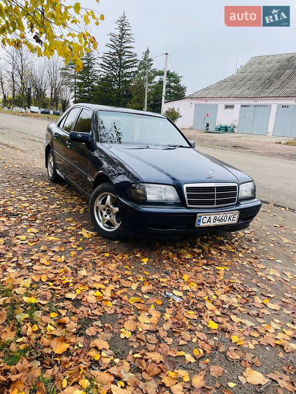Седан Mercedes-Benz C-Class 1995 в Малій Висці фото 12 Седан Mercedes-Benz C-Class 1995 в Малій Висці