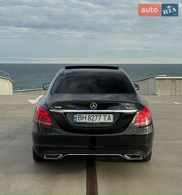 Седан Mercedes-Benz C-Class 2015 в Одесі фото 6 Седан Mercedes-Benz C-Class 2015 в Одесі