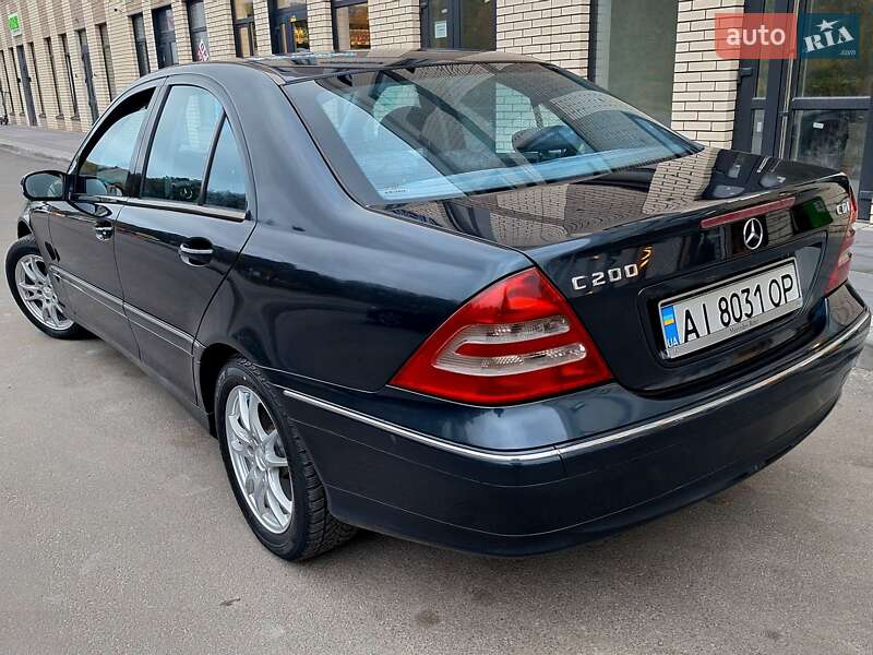 Седан Mercedes-Benz C-Class 2002 в Белой Церкви