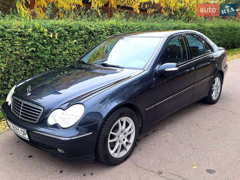 Седан Mercedes-Benz C-Class 2002 в Белой Церкви