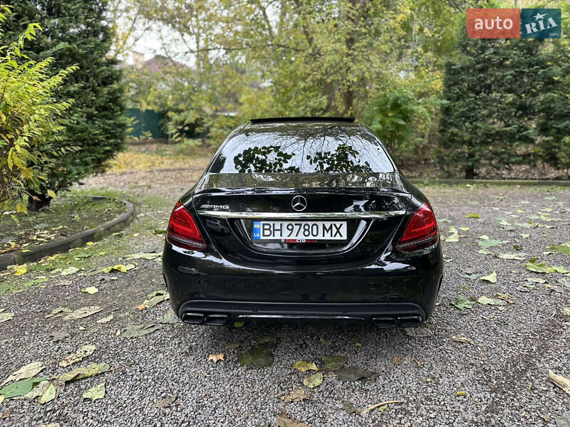 Седан Mercedes-Benz C-Class 2016 в Одессе фото 9 Седан Mercedes-Benz C-Class 2016 в Одессе