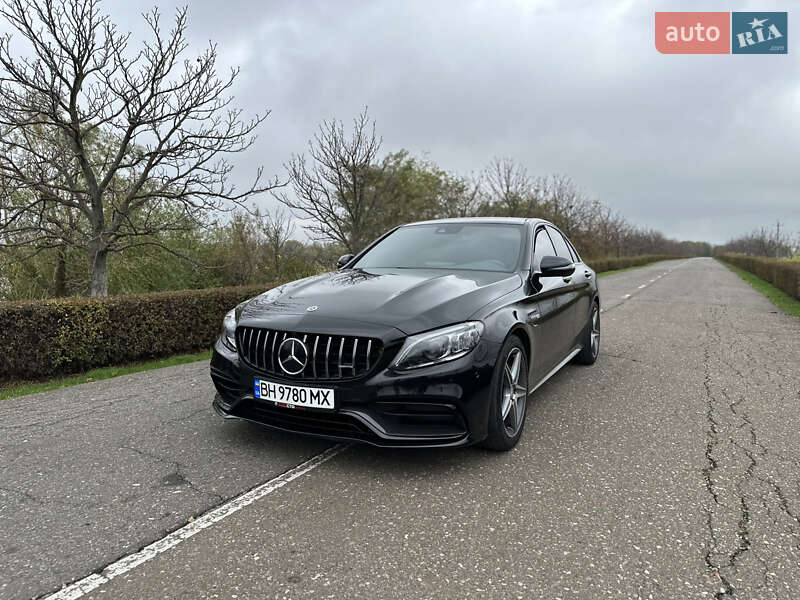 Седан Mercedes-Benz C-Class 2016 в Одессе фото 30 Седан Mercedes-Benz C-Class 2016 в Одессе