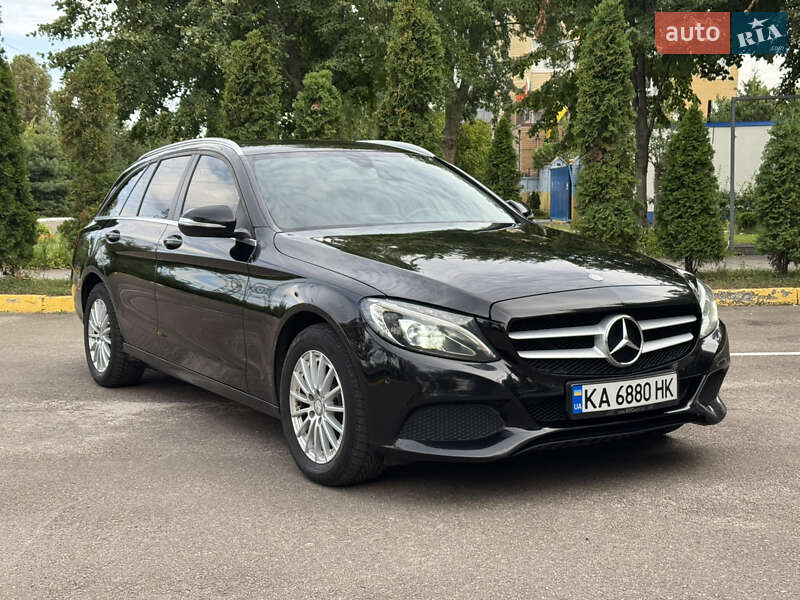 Mercedes-Benz C-Class 2015 Mercedes-Benz C-Class 2015