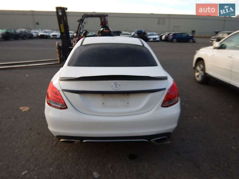 Mercedes-Benz C-Class 2015 Mercedes-Benz C-Class 2015