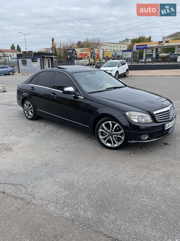 Mercedes-Benz C-Class 2008 Mercedes-Benz C-Class 2008