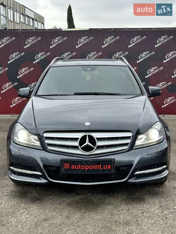 Універсал Mercedes-Benz C-Class 2012 в Сумах фото 2 Універсал Mercedes-Benz C-Class 2012 в Сумах
