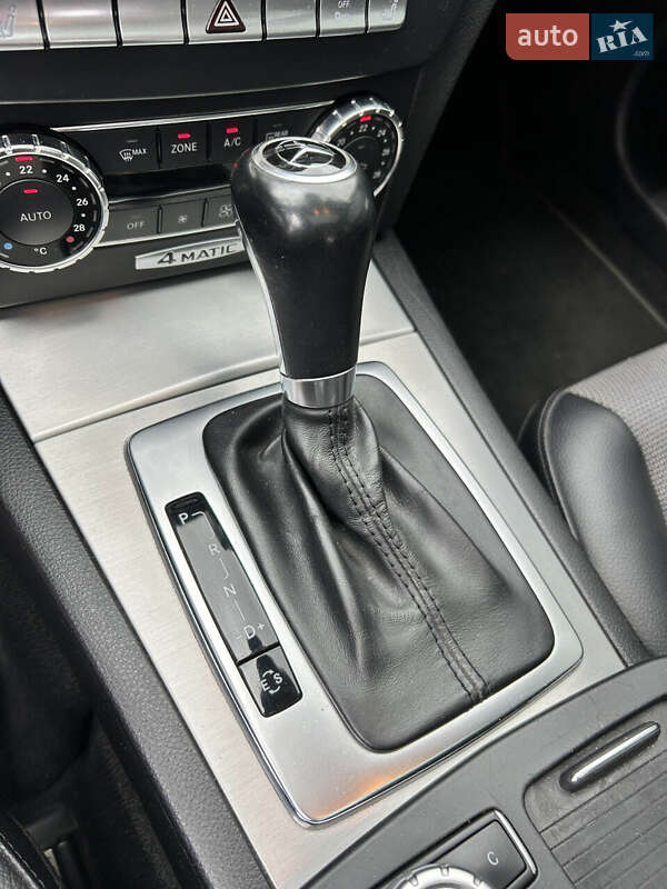 Універсал Mercedes-Benz C-Class 2012 в Сумах фото 19 Універсал Mercedes-Benz C-Class 2012 в Сумах