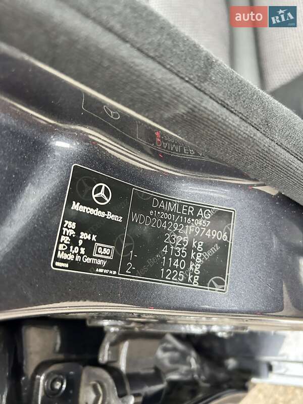 Універсал Mercedes-Benz C-Class 2012 в Сумах фото 35 Універсал Mercedes-Benz C-Class 2012 в Сумах