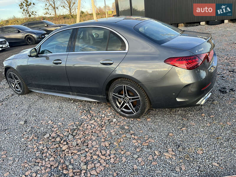 Седан Mercedes-Benz C-Class 2024 в Львове