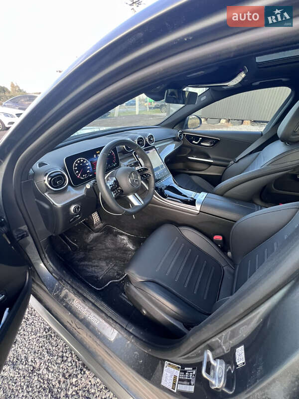 Седан Mercedes-Benz C-Class 2024 в Львове