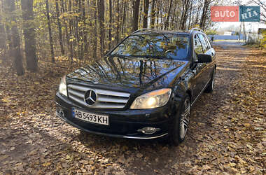 Седан Mercedes-Benz C-Class 2010 в Вінниці