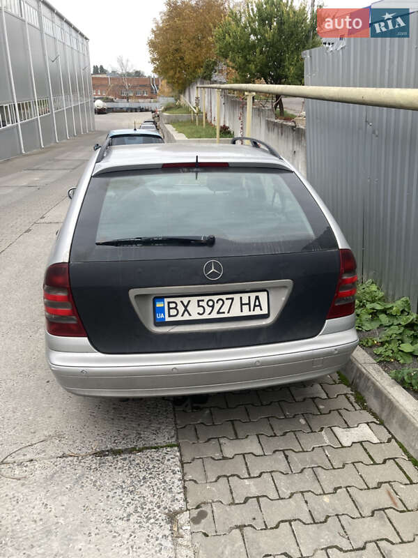 Универсал Mercedes-Benz C-Class 2003 в Хмельницком фото 7 Универсал Mercedes-Benz C-Class 2003 в Хмельницком