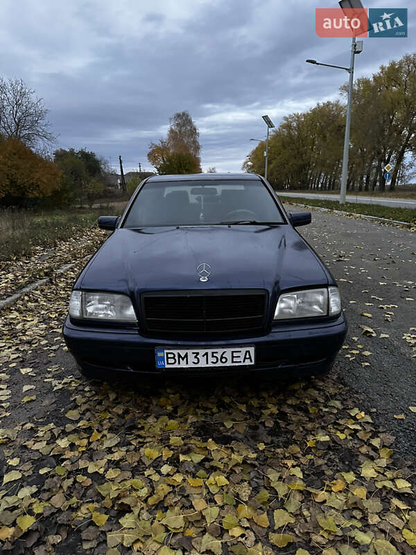 Седан Mercedes-Benz C-Class 1997 в Ромнах фото 2 Седан Mercedes-Benz C-Class 1997 в Ромнах