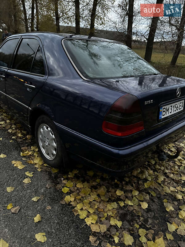 Седан Mercedes-Benz C-Class 1997 в Ромнах фото 7 Седан Mercedes-Benz C-Class 1997 в Ромнах