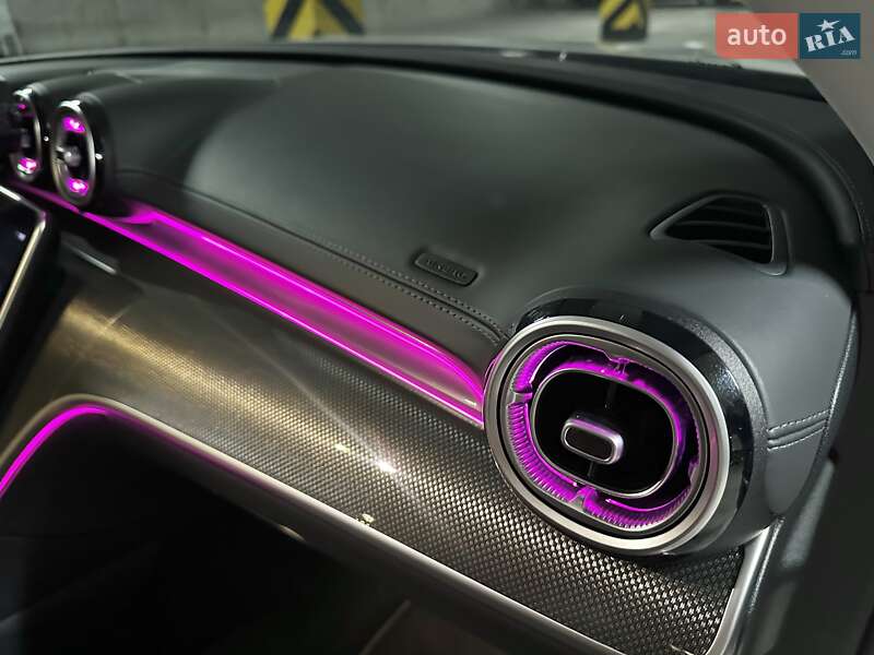 Седан Mercedes-Benz C-Class 2022 в Днепре