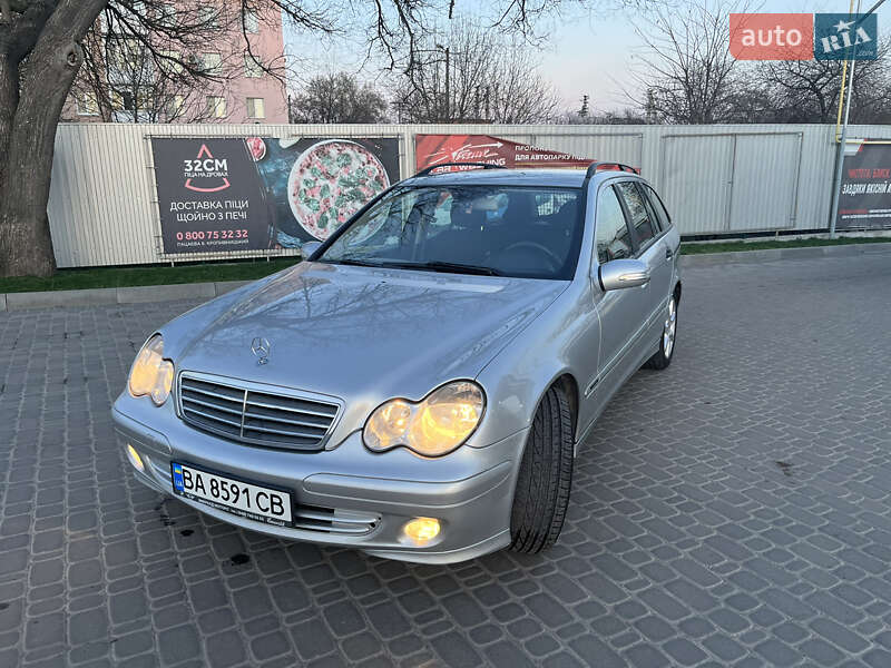 Універсал Mercedes-Benz C-Class 2005 в Кропивницькому фото 2 Універсал Mercedes-Benz C-Class 2005 в Кропивницькому