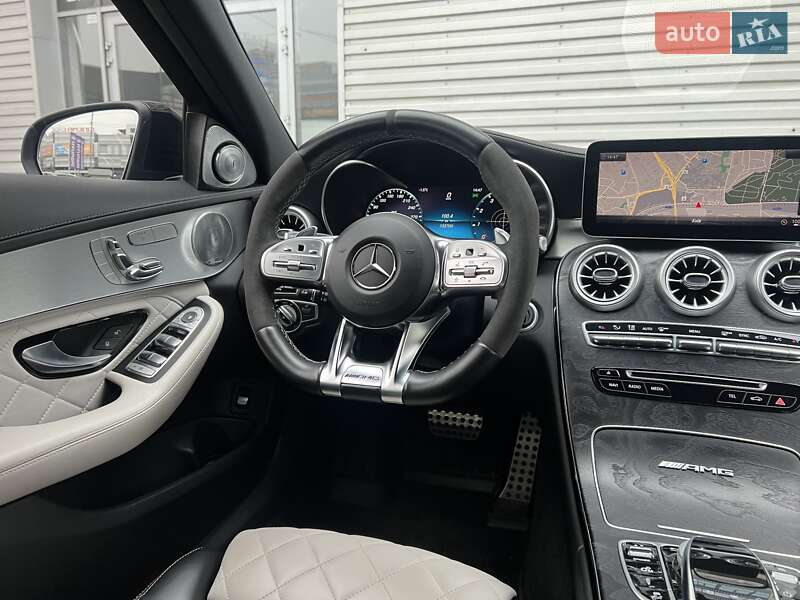 Седан Mercedes-Benz C-Class 2015 в Киеве