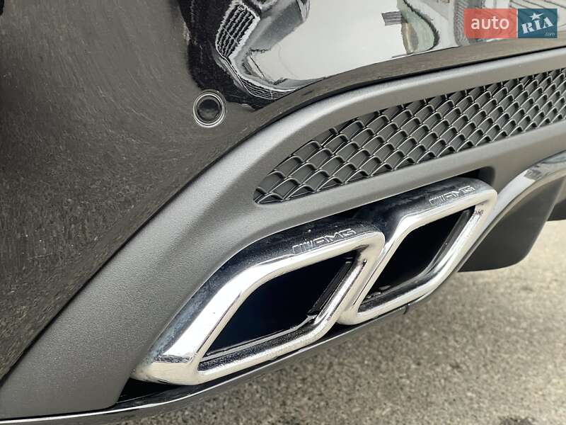 Седан Mercedes-Benz C-Class 2015 в Киеве